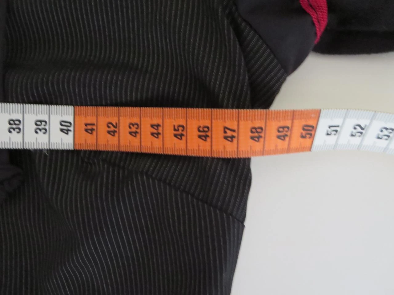 Vestido original Miss Sidecar - Preto e vermelho - Tamanho G – photo 5